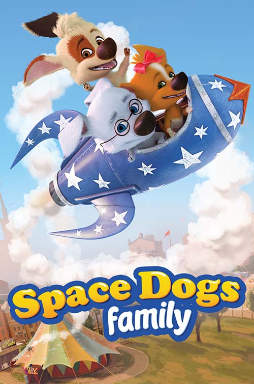 Space Dogs Family (episodes 1-52) Poster